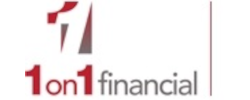 1on1 Financial Logo