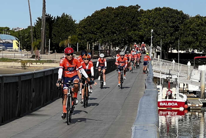 OC Velo Club Photo, Newport Back Bay