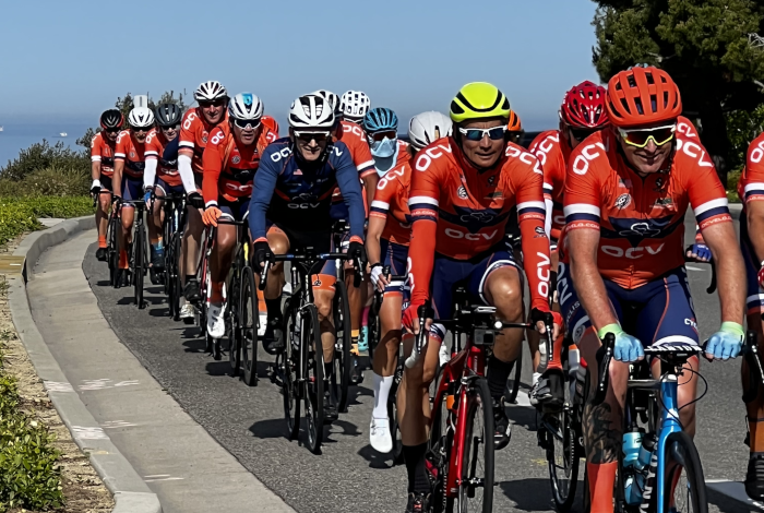 OC Velo Club Photo, San Joaquin Hills, Newport Beach